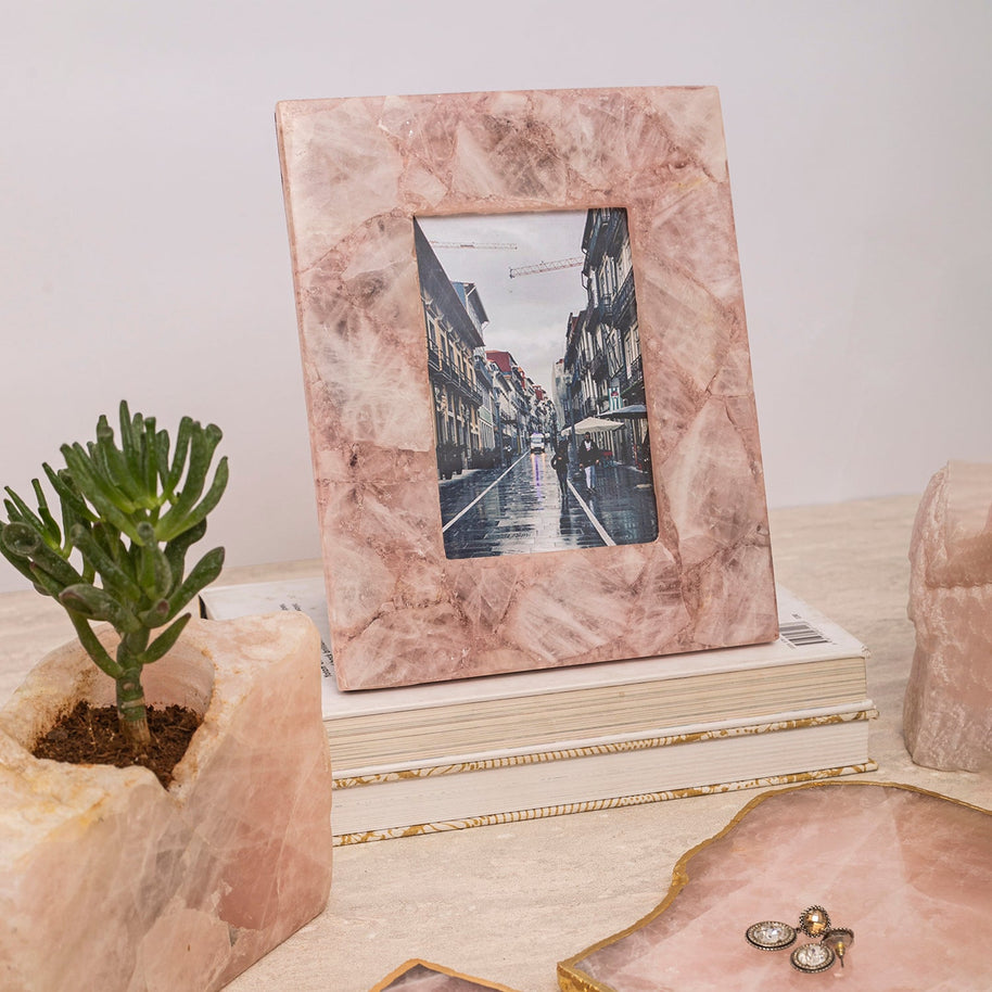 Semi Precious Photo Frame