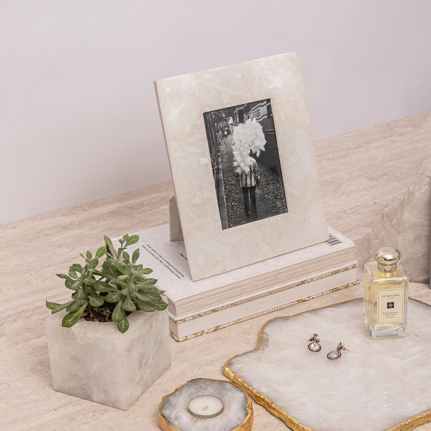 Semi Precious Photo Frame