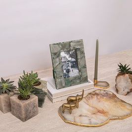 Semi Precious Photo Frame