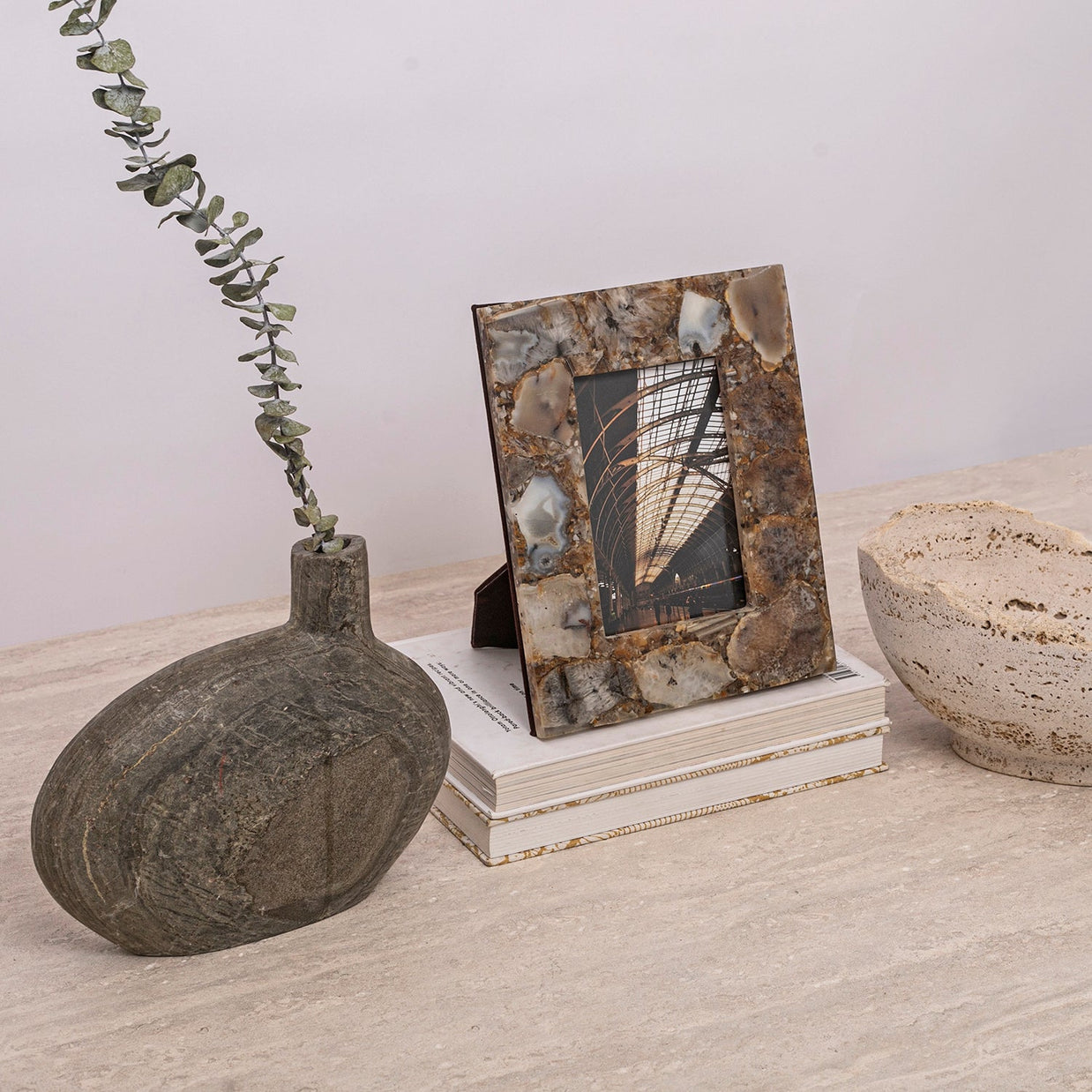 Semi Precious Photo Frame