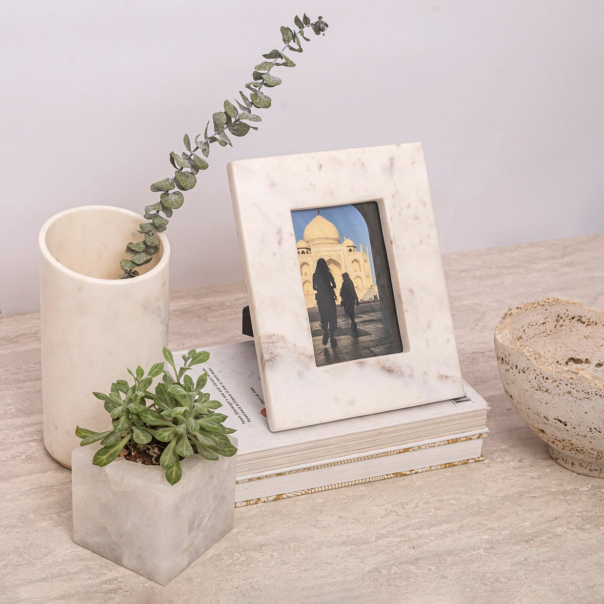 Marble Photo Frame