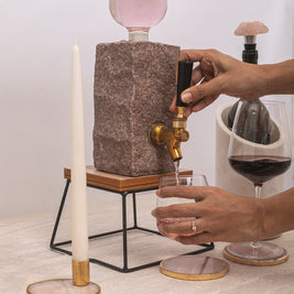 Granite Drink Dispenser