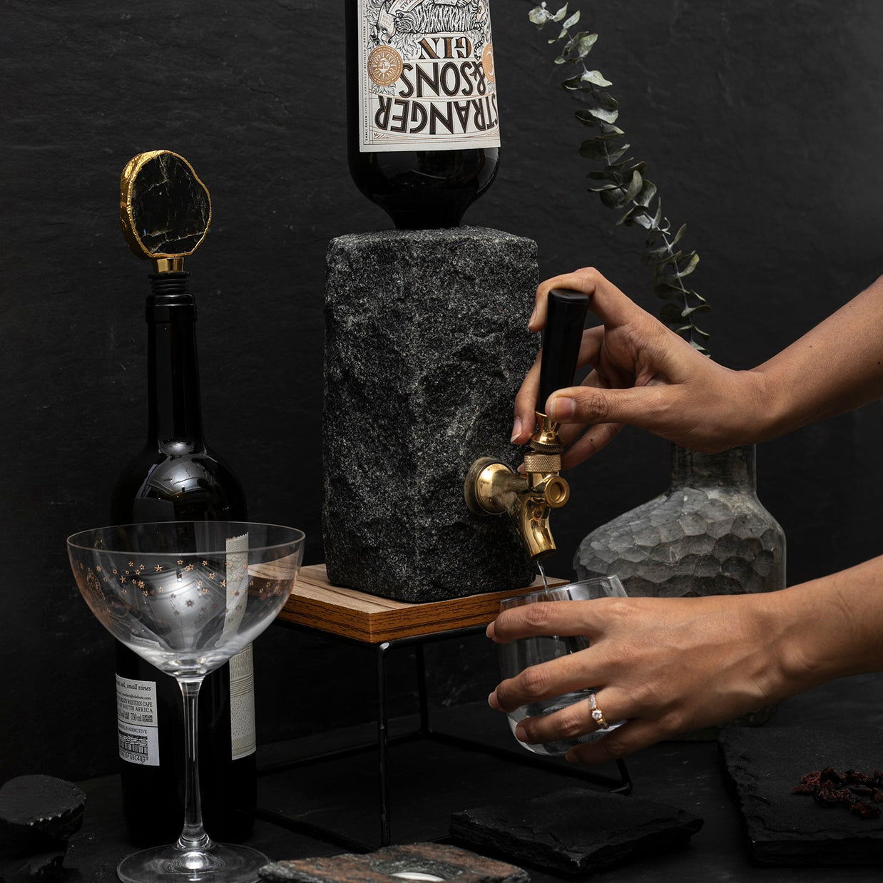 Granite Drink Dispenser