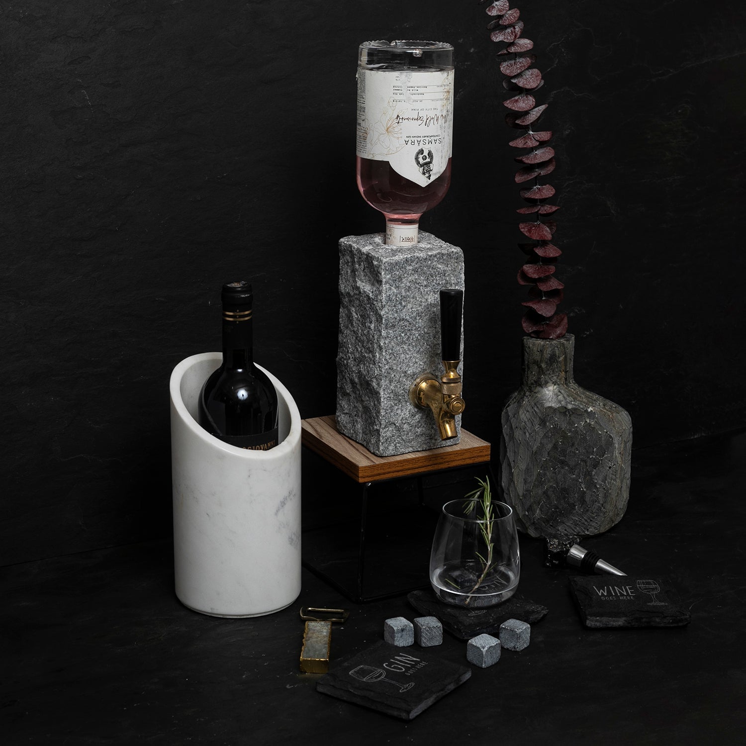Granite Drink Dispenser