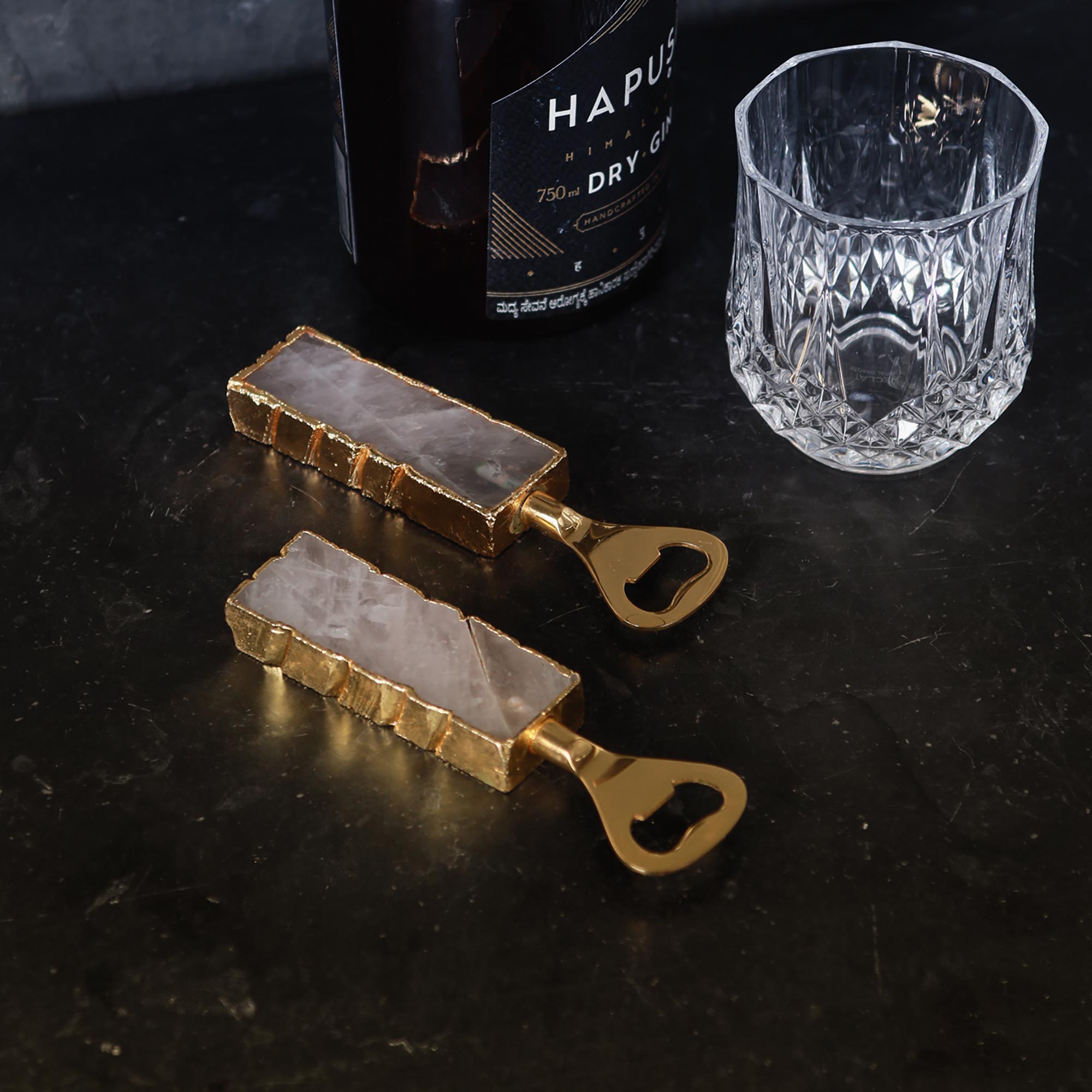 Semi Precious Bottle Opener