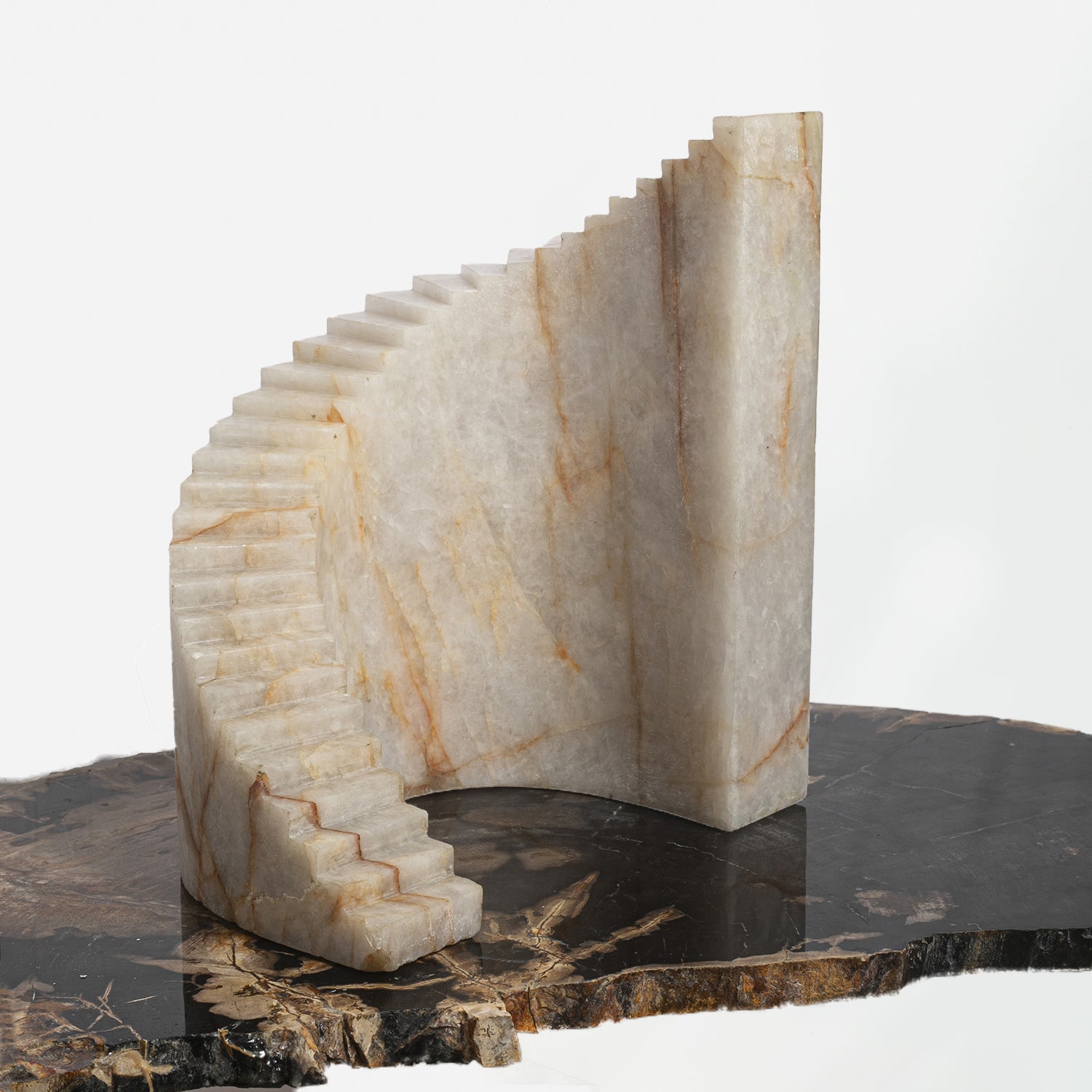 Stone Staircase