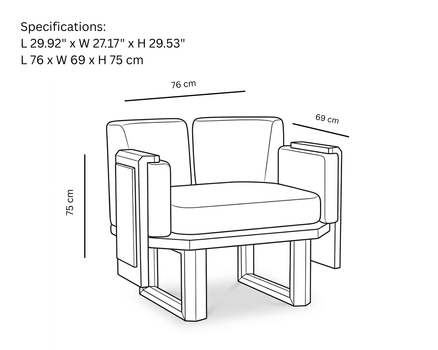 Ashtha Lounge Chair