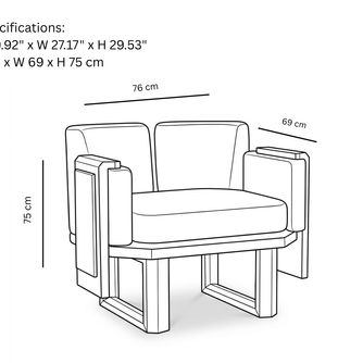 Ashtha Lounge Chair