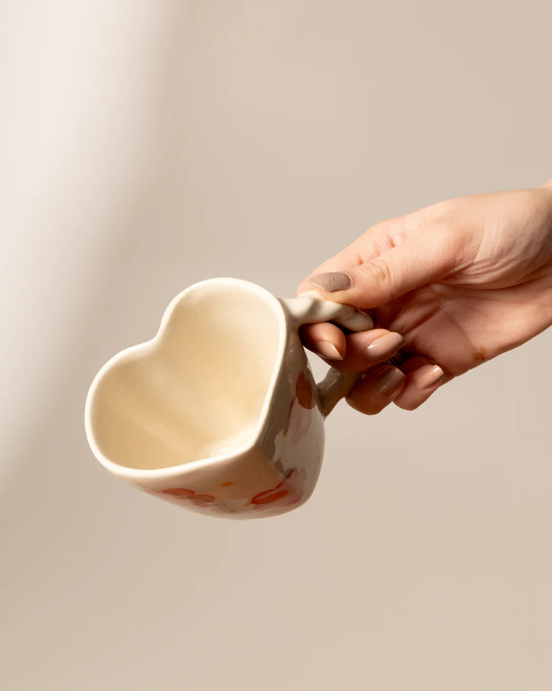 Dil Mil- Heart Shape Mug (Set of 2)