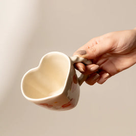 Dil Mil- Heart Shape Mug (Set of 2)