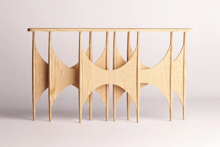 Phalanx Console Table