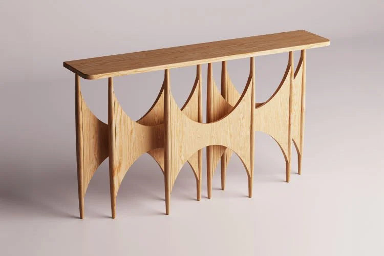 Phalanx Console Table