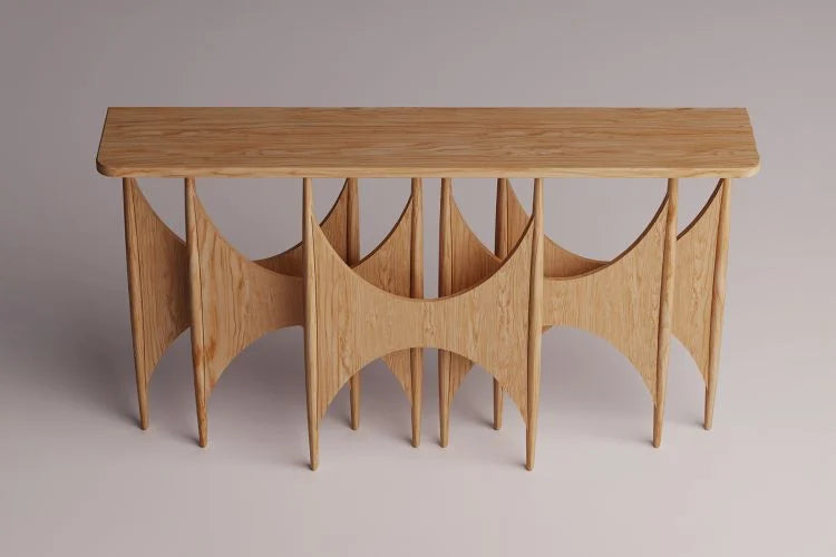 Phalanx Console Table