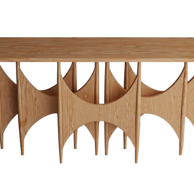 Phalanx Console Table