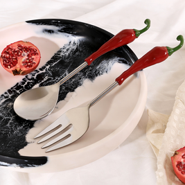 Pepper Pop Salad Serving Set