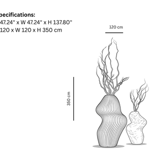Diana Vase (Set of 2)