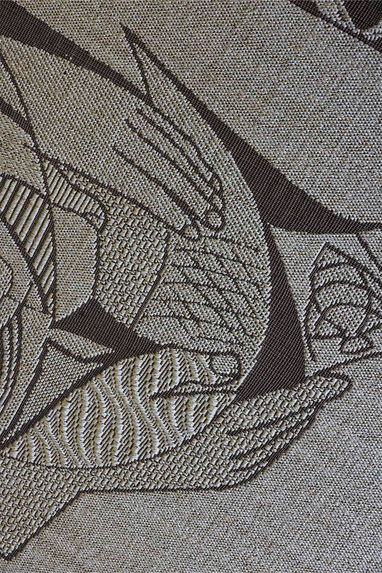 Arayan Beige Sisal 6x9 feet Rectangle Rug