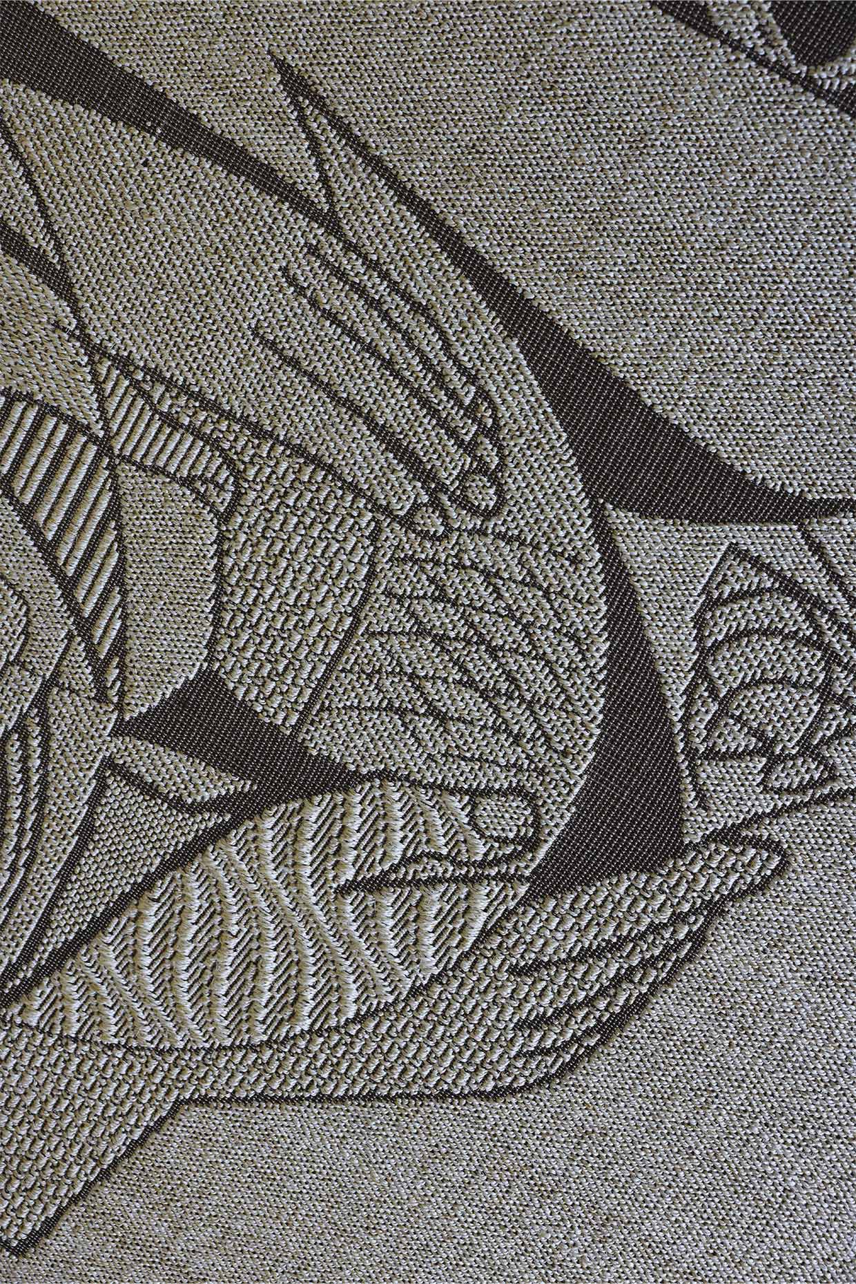 Arayan Beige Sisal 6x9 feet Rectangle Rug