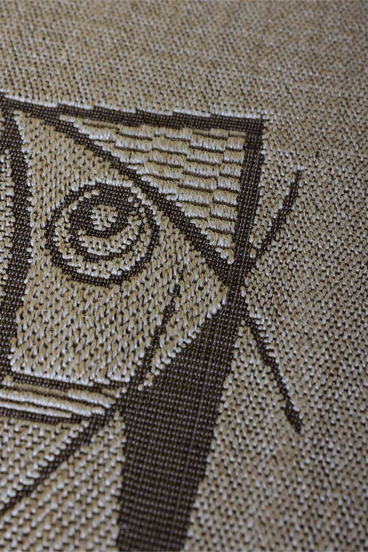 Arayan Beige Sisal 6x9 feet Rectangle Rug