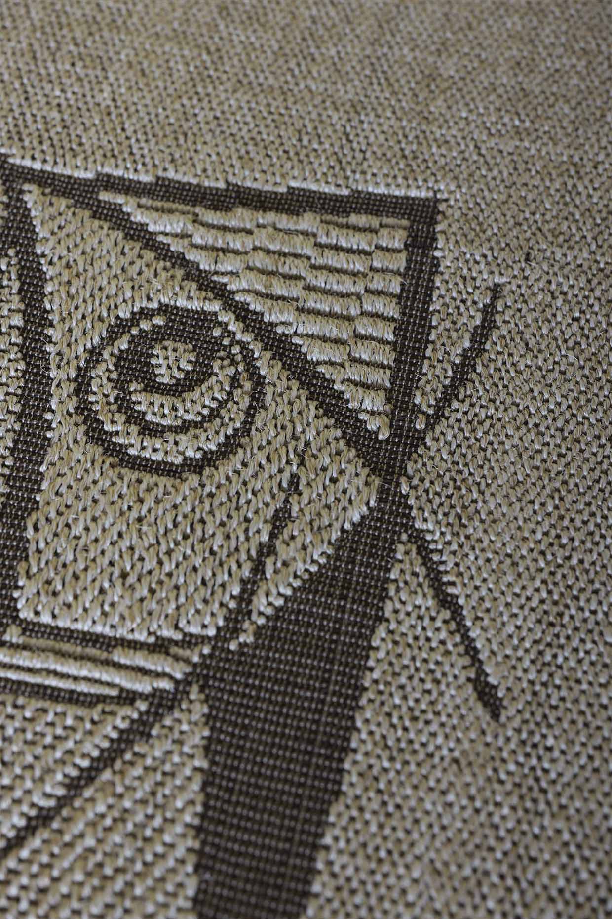 Arayan Beige Sisal 6x9 feet Rectangle Rug