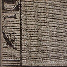 Arayan Beige Sisal 6x9 feet Rectangle Rug