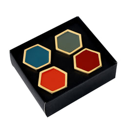 Hexy Rings Set of 4