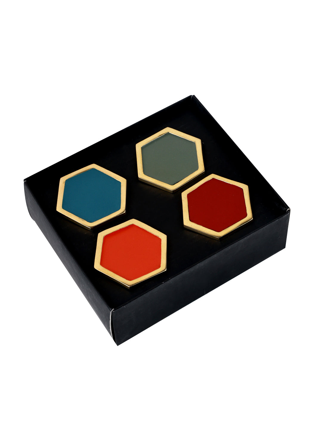 Hexy Rings Set of 4