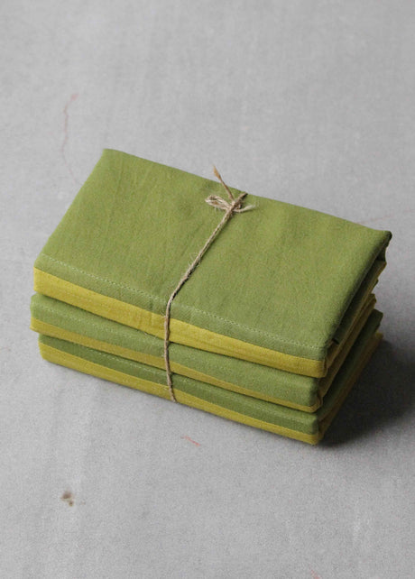 Basik Napkin - Olive (Set of 6)
