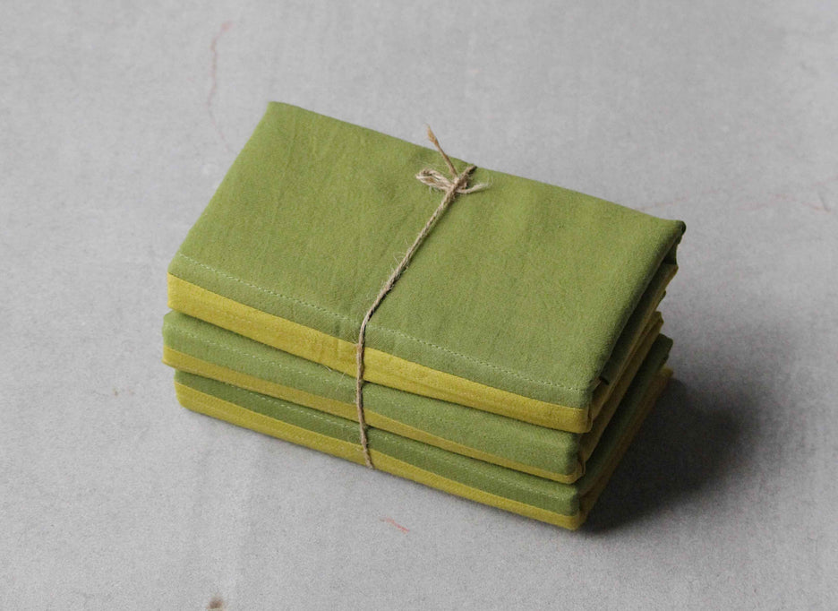 Basik Napkin - Olive (Set of 6)