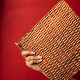 Loom Wooden Platter - Single