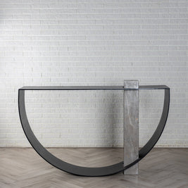Half Moon Console