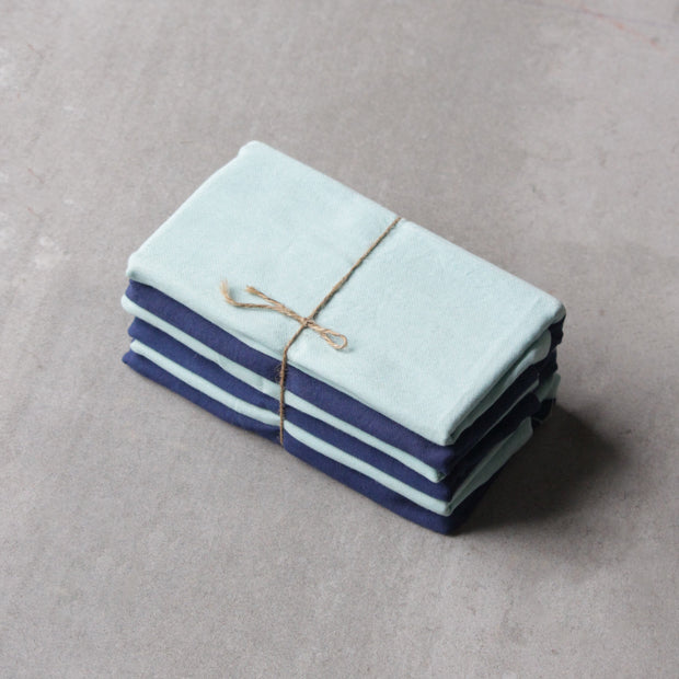 Basik Napkin - Aqua (Set of 6)