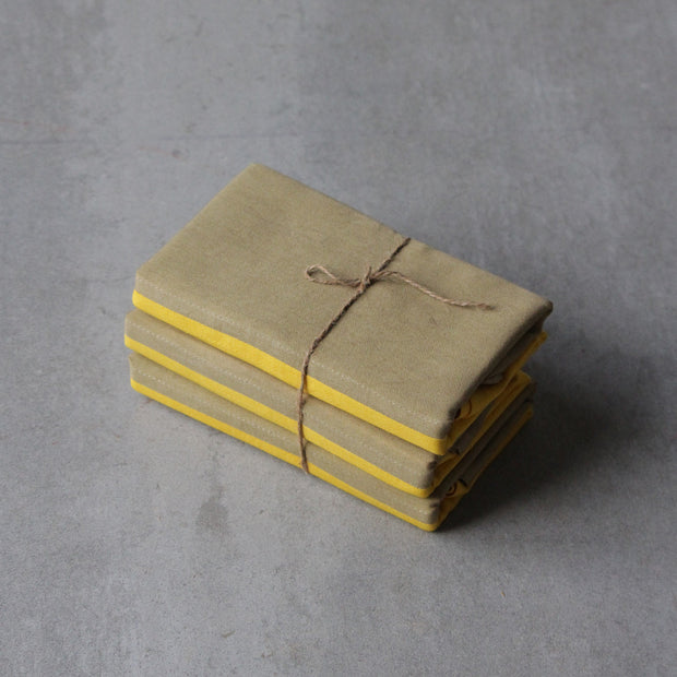 Basik Napkin - Mustard (Set of 6)