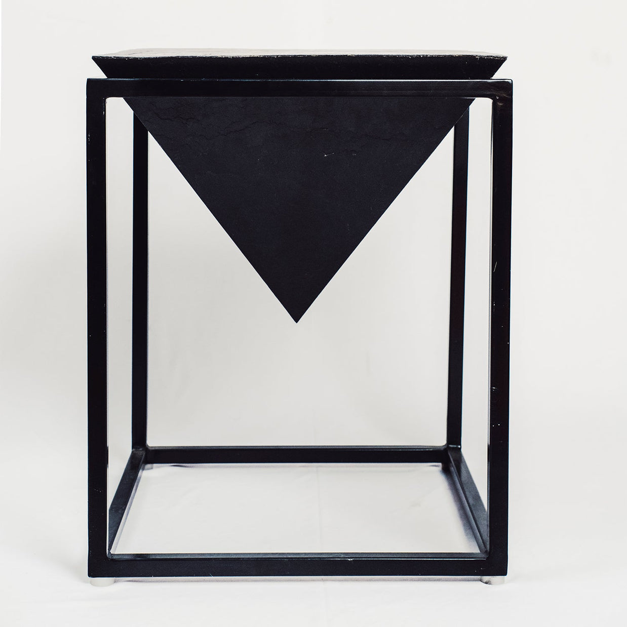 Pyramid Side Table