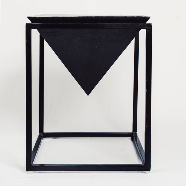 Pyramid Side Table