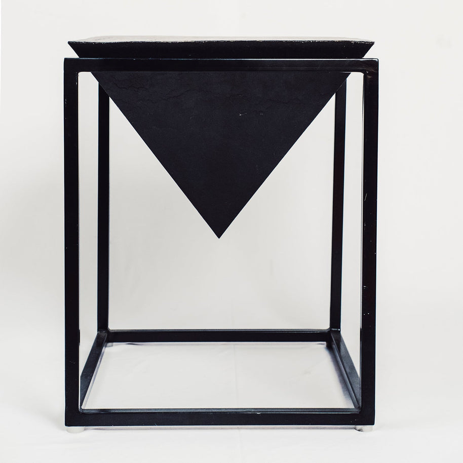 Pyramid Side Table