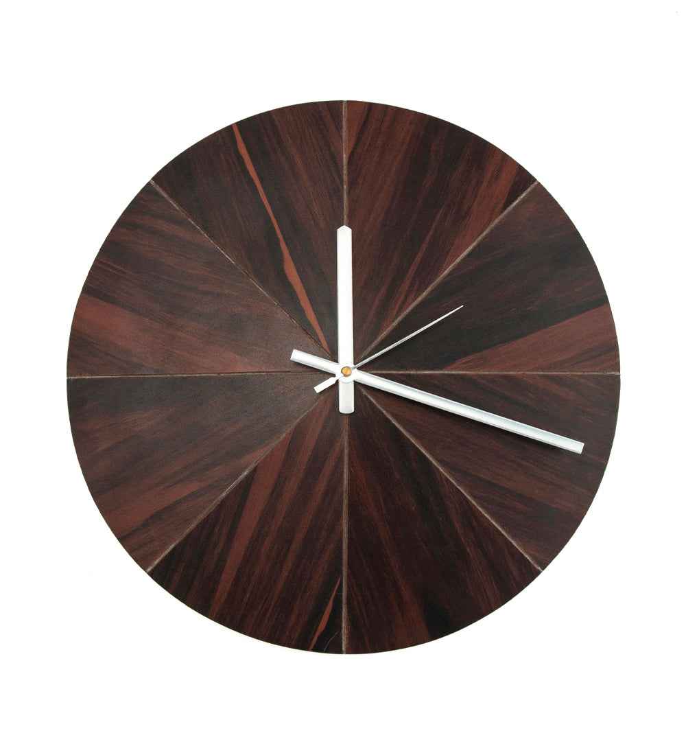 Facet Wall Clock