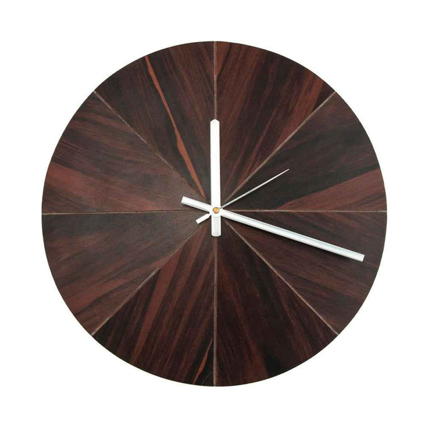 Facet Wall Clock
