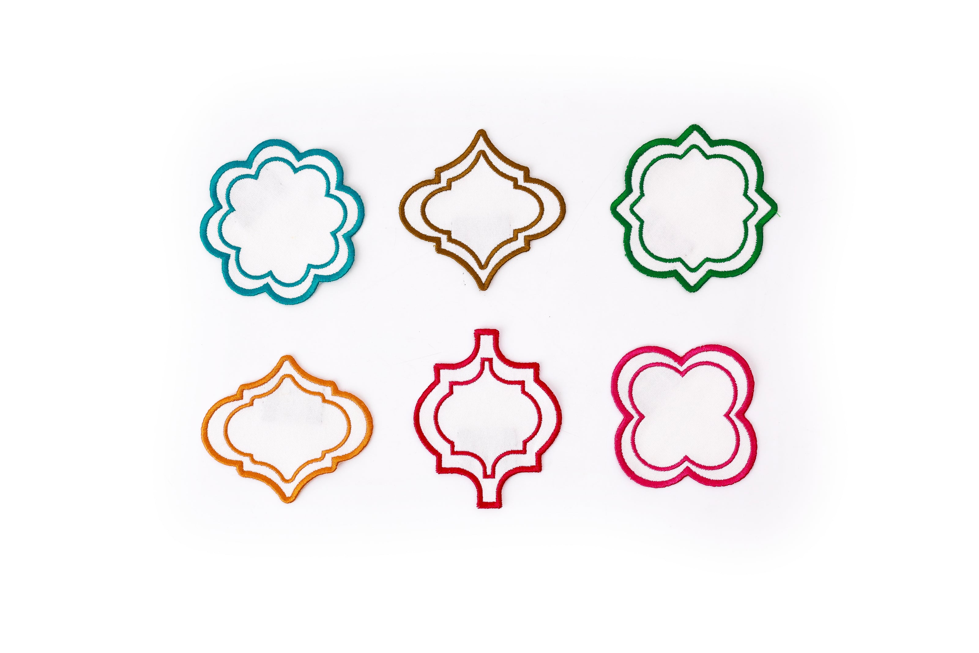 Moroccan Coasters - Set of 6
