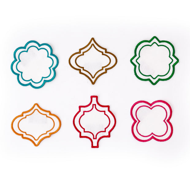 Moroccan Coasters - Set of 6