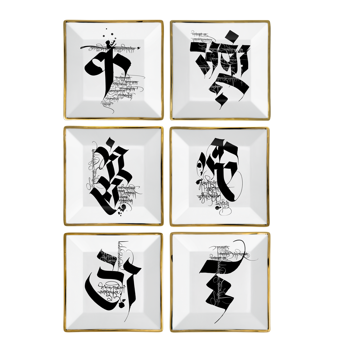 Devanagiri Appetizer - Plate