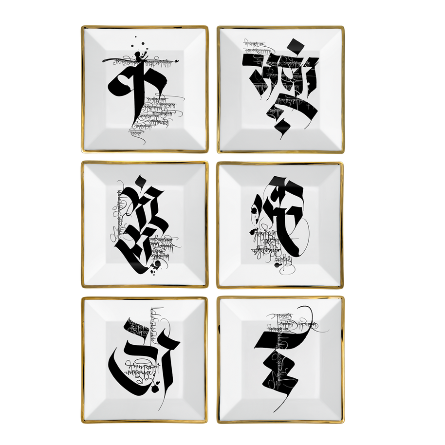 Devanagiri Appetizer - Plate