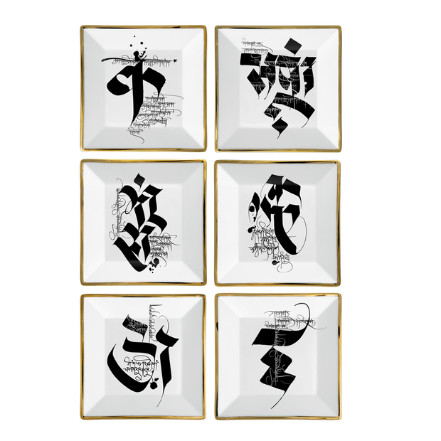 Devanagiri Appetizer - Plate