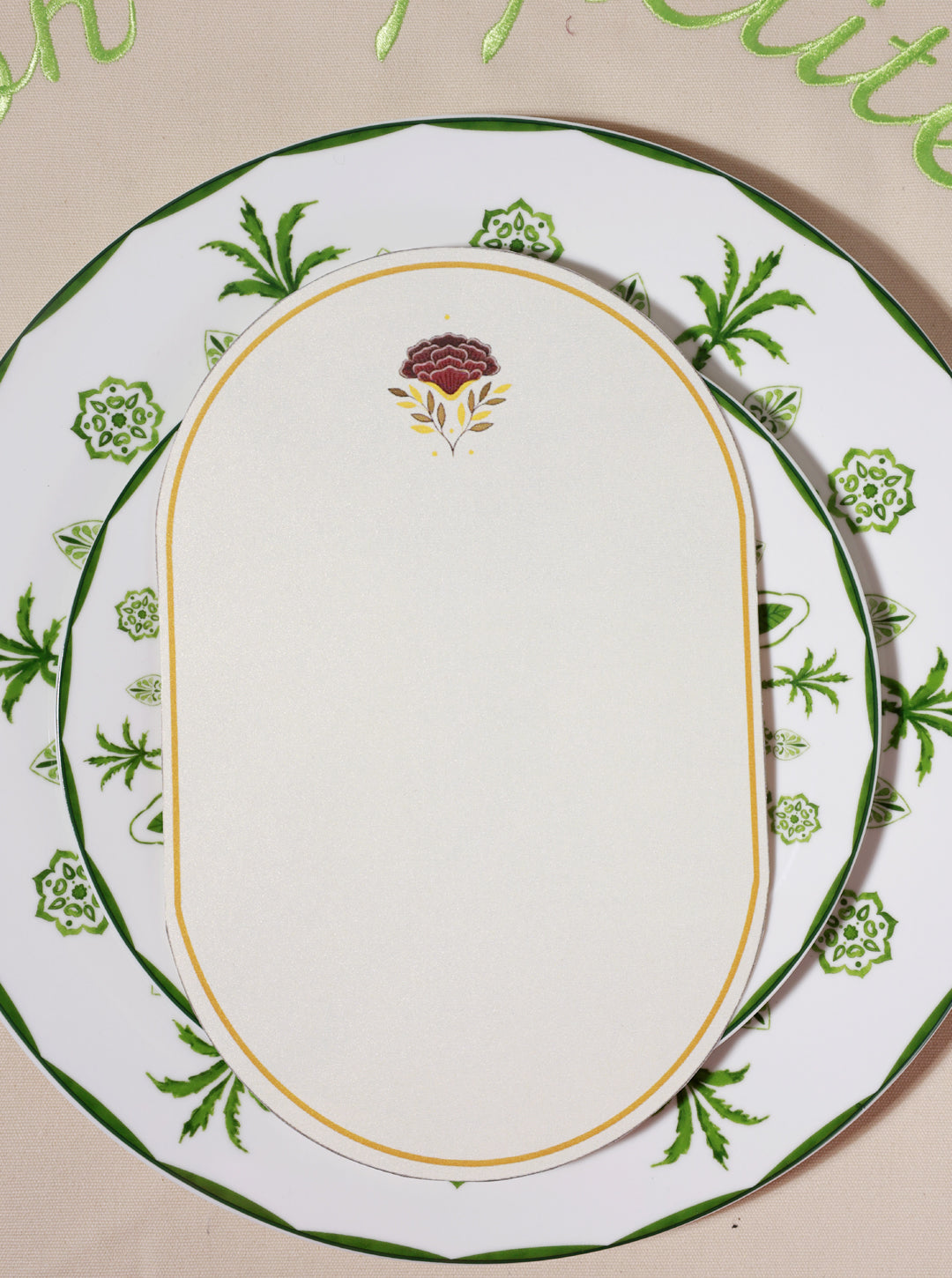 Noor Menu Cards set of 12