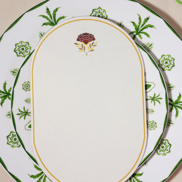 Noor Menu Cards set of 12