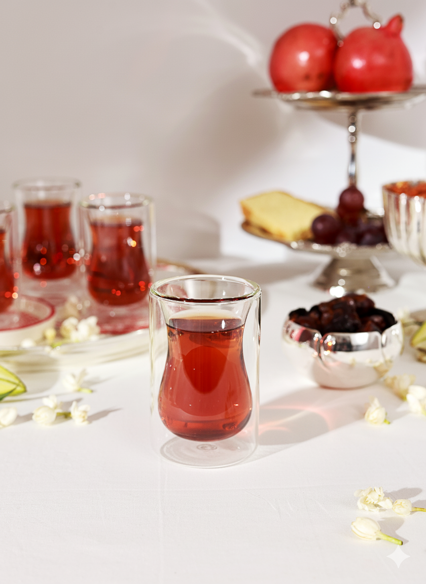 Noor-e-Kahwa Cup set of 4