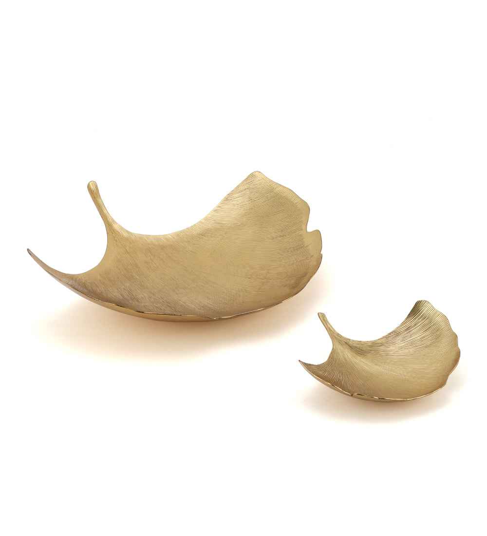 Ginkgo Leaf Platter - Large