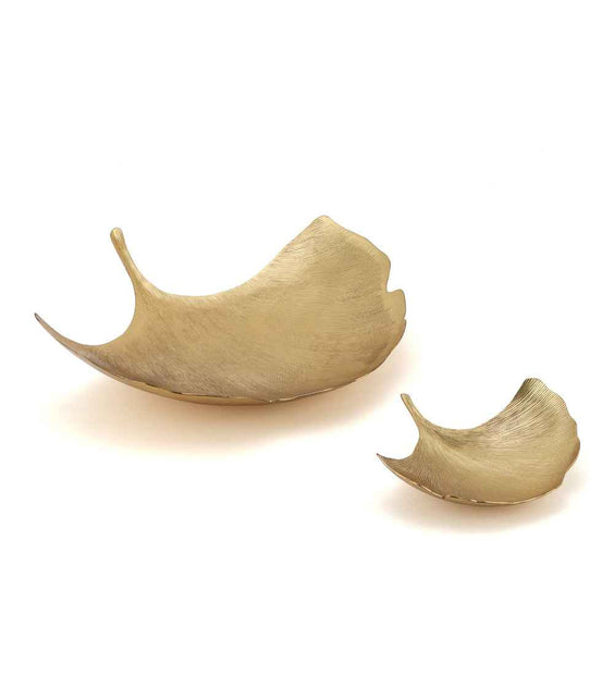 Ginkgo Leaf Platter - Large