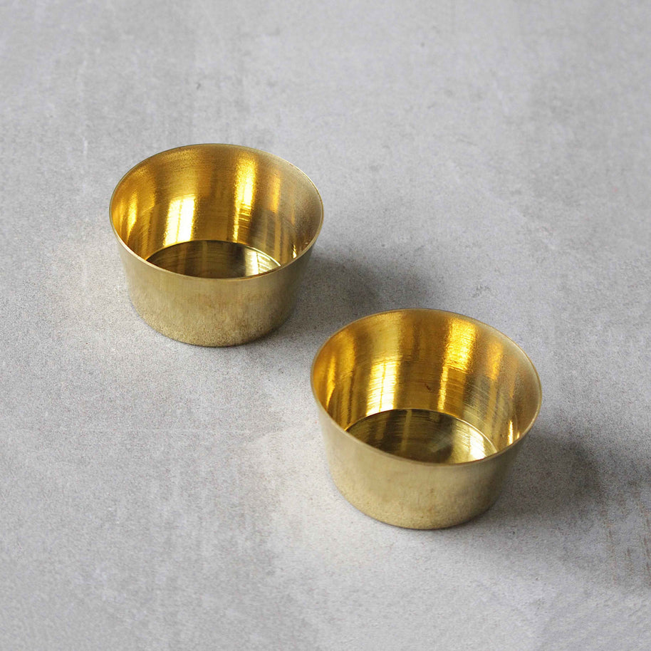Basik Bowl XS (Brass) x 2
