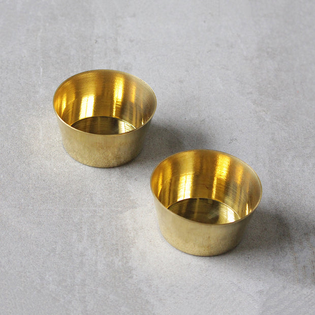 Basik Bowl XS (Brass) x 2